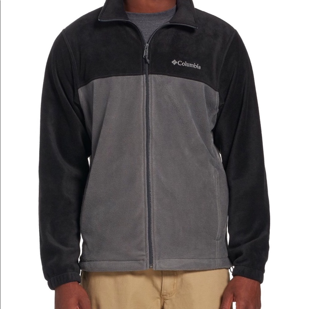 Columbia Men's Full Zip Fleece Jacket NWT